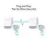 TP-Link G.hn1200 Powerline-kit, 607 Mbit/s, Gigabit Ethernet, 10,100,1000 Mbit/s, HomePlug AV2, 300 m, wit