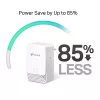 TP-Link G.hn1200 Powerline-kit, 607 Mbit/s, Gigabit Ethernet, 10,100,1000 Mbit/s, HomePlug AV2, 300 m, wit