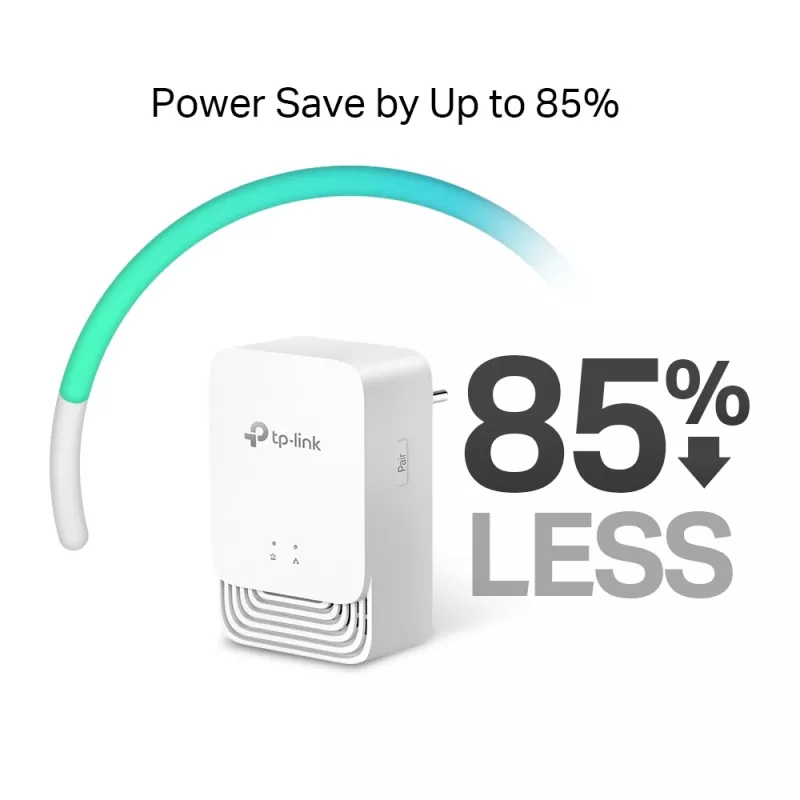 TP-Link G.hn1200 Powerline-kit, 607 Mbit/s, Gigabit Ethernet, 10,100,1000 Mbit/s, HomePlug AV2, 300 m, wit