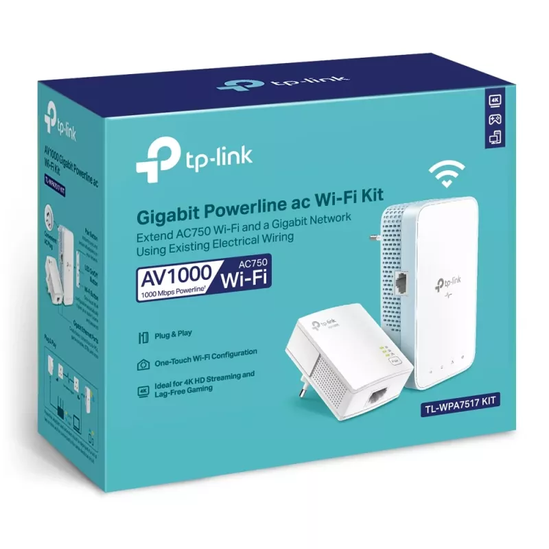 TP-Link AV1000 Gigabit Powerline ac Wi-Fi-kit