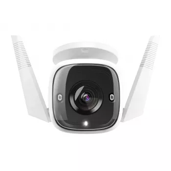 TP-Link Tapo outdoor security Wi-Fi-camera, IP-beveiligingscamera, buiten, bedraad & draadloos, Amazon Alexa & Google Assistant, CE, plafond/wand