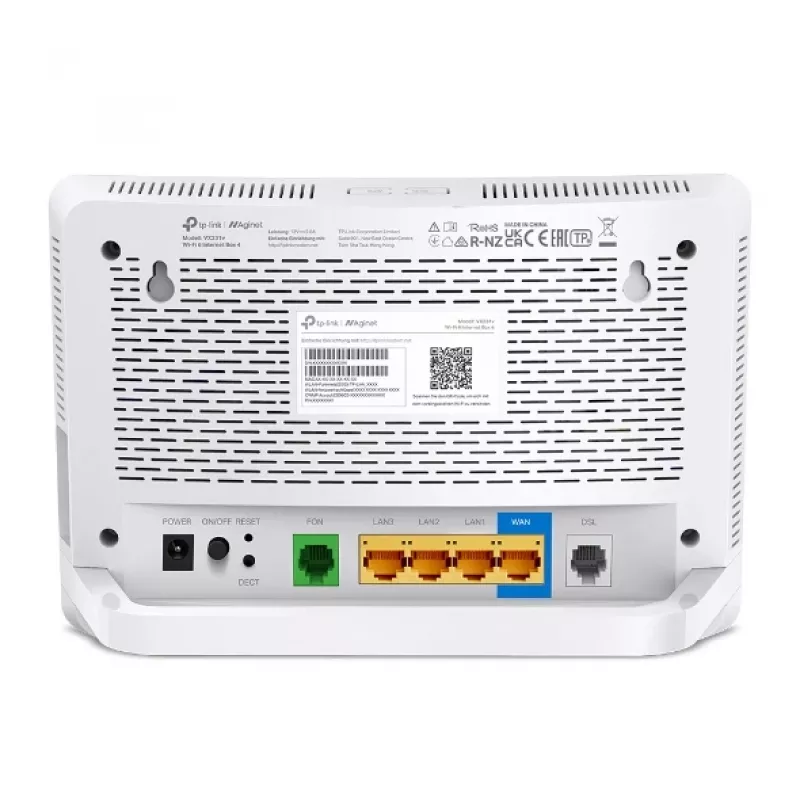 TP-Link Wi-Fi 6 Internet Box 4 WLAN-router Gigabit Ethernet dual-band (2,4 GHz / 5 GHz) wit