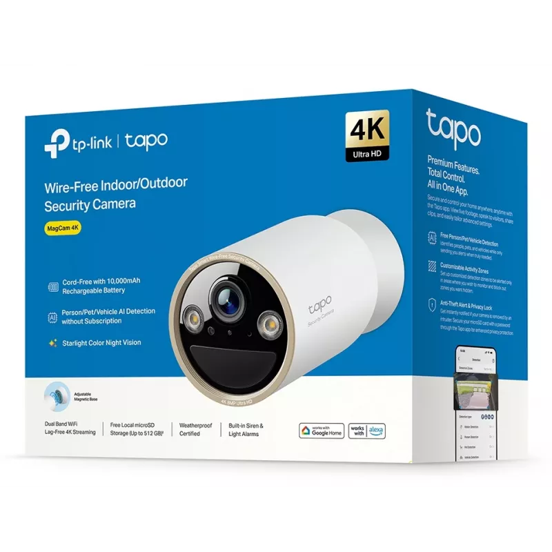 IP-bewakingscamera TP-Link Tapo C460 3840 x 2160 pixel