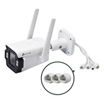 TP-Link INSIGHT S345-4G bullet IP-bewakingscamera buiten 2688 x 1520 pixel wand