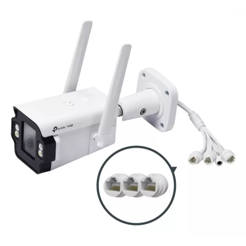 TP-Link INSIGHT S345-4G bullet IP-bewakingscamera buiten 2688 x 1520 pixel wand