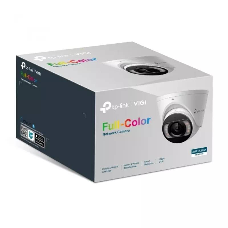 TP-Link VIGI C445 turret IP-bewakingscamera binnen & buiten 2688 x 1520 pixel plafond/wand