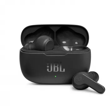 Headset JBL Wave 200 TWS ZWART