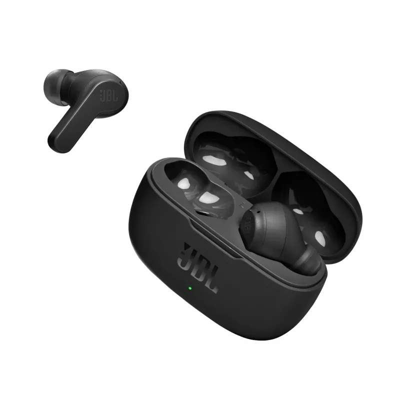 Headset JBL Wave 200 TWS ZWART