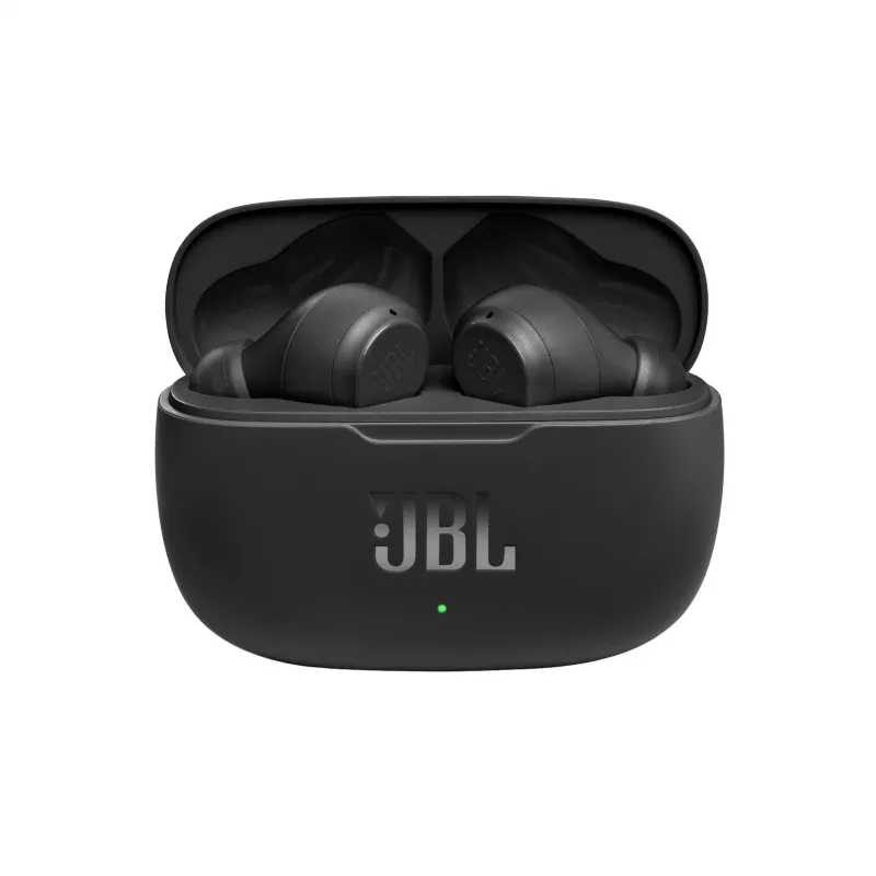 Headset JBL Wave 200 TWS ZWART