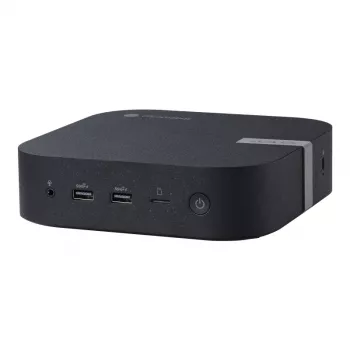 ASUS Chromebox CHROMEBOX5-SC002UN Intel® Celeron® 7305 4 GB DDR4-SDRAM 128 GB SSD ChromeOS Mini-pc zwart