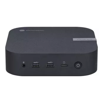 ASUS Chromebox CHROMEBOX5-SC002UN Intel® Celeron® 7305 4 GB DDR4-SDRAM 128 GB SSD ChromeOS Mini-pc zwart