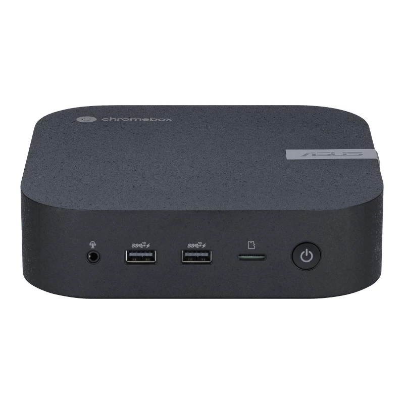 ASUS Chromebox CHROMEBOX5-SC002UN Intel® Celeron® 7305 4 GB DDR4-SDRAM 128 GB SSD ChromeOS Mini-pc zwart