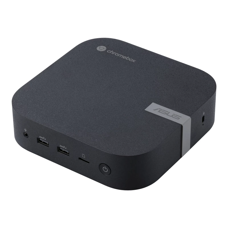 ASUS Chromebox CHROMEBOX5-SC002UN Intel® Celeron® 7305 4 GB DDR4-SDRAM 128 GB SSD ChromeOS Mini-pc zwart