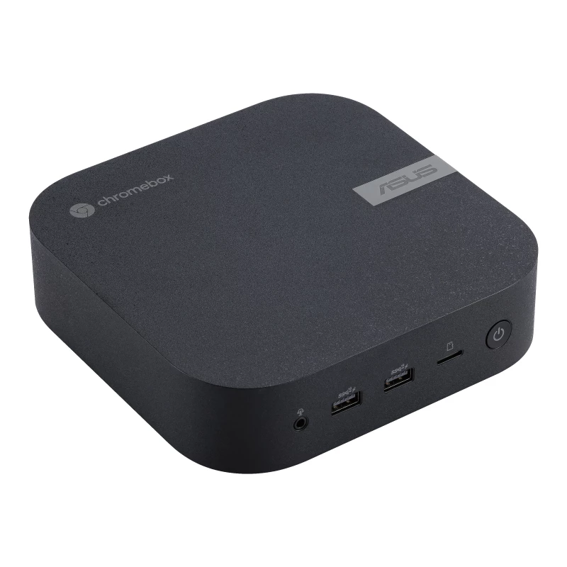 ASUS Chromebox CHROMEBOX5-SC002UN Intel® Celeron® 7305 4 GB DDR4-SDRAM 128 GB SSD ChromeOS Mini-pc zwart