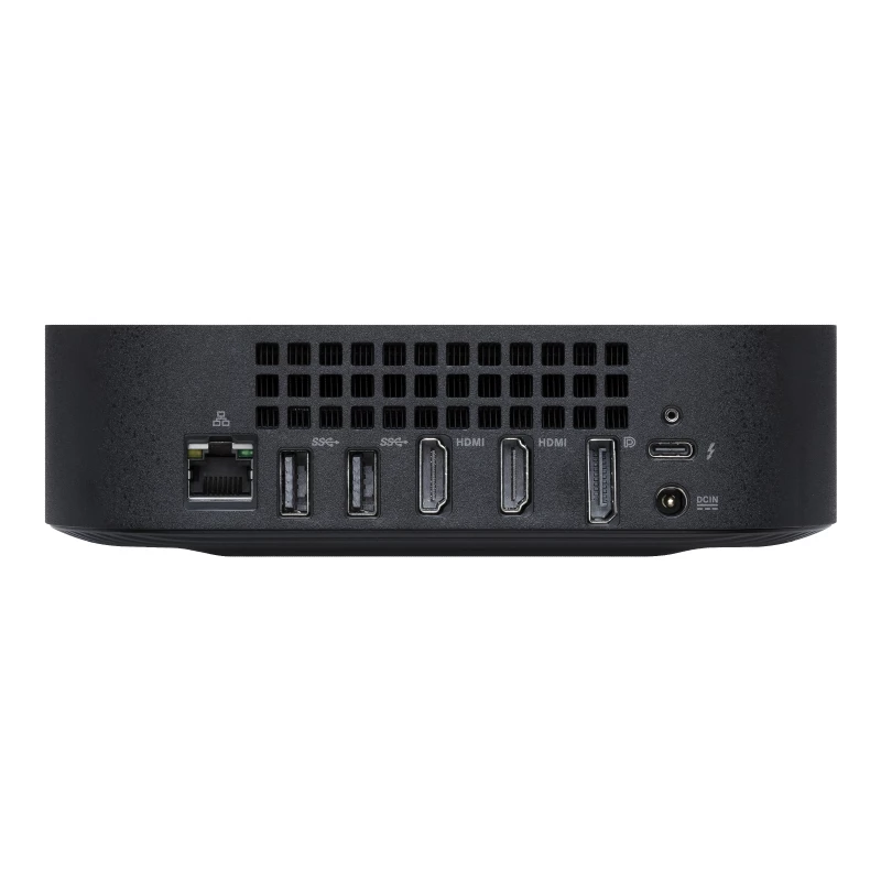 ASUS Chromebox CHROMEBOX5-SC002UN Intel® Celeron® 7305 4 GB DDR4-SDRAM 128 GB SSD ChromeOS Mini-pc zwart