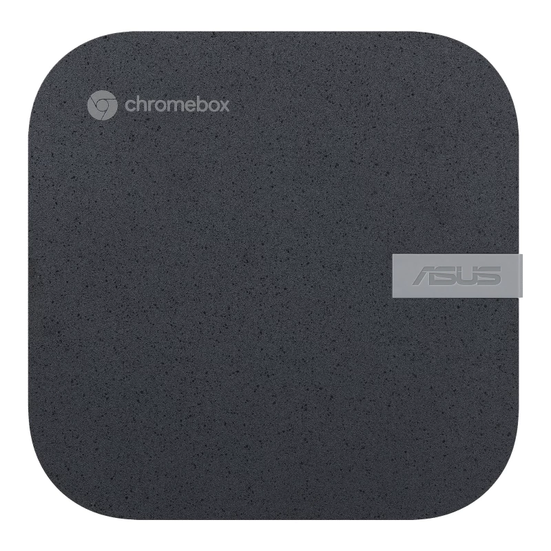 ASUS Chromebox CHROMEBOX5-SC002UN Intel® Celeron® 7305 4 GB DDR4-SDRAM 128 GB SSD ChromeOS Mini-pc zwart