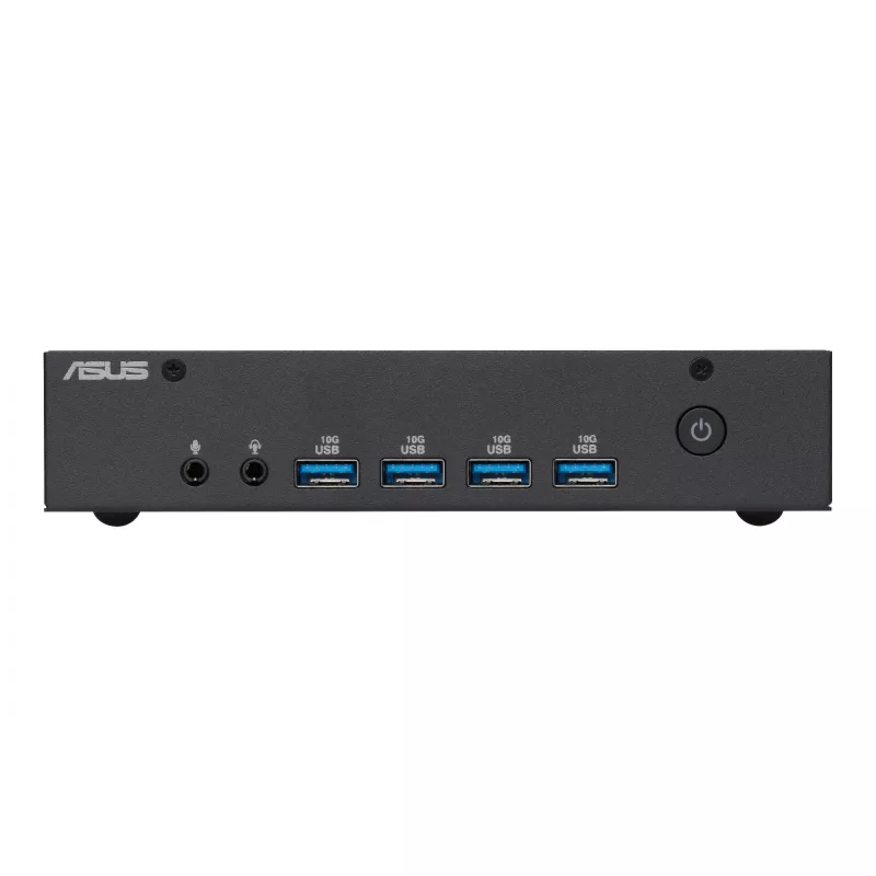 ASUS ExpertCenter PN43-SN97ADS Intel® N N97 4 GB DDR4-SDRAM 128 GB SSD Windows 11 Pro Mini-pc zwart