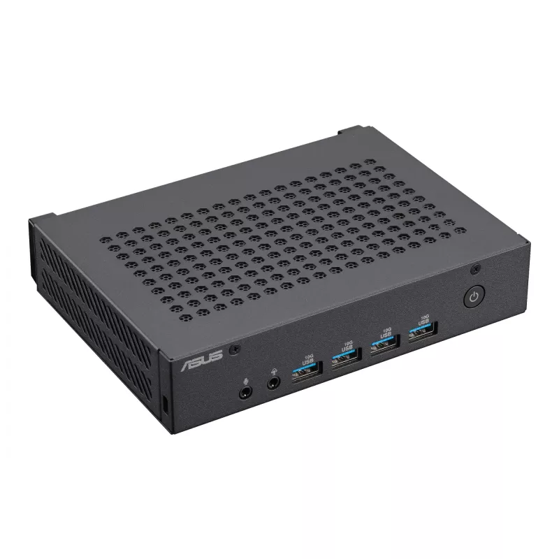 ASUS ExpertCenter PN43-SN97ADS Intel® N N97 4 GB DDR4-SDRAM 128 GB SSD Windows 11 Pro Mini-pc zwart