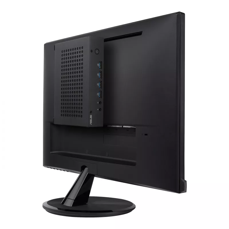 ASUS ExpertCenter PN43-SN97ADS Intel® N N97 4 GB DDR4-SDRAM 128 GB SSD Windows 11 Pro Mini-pc zwart
