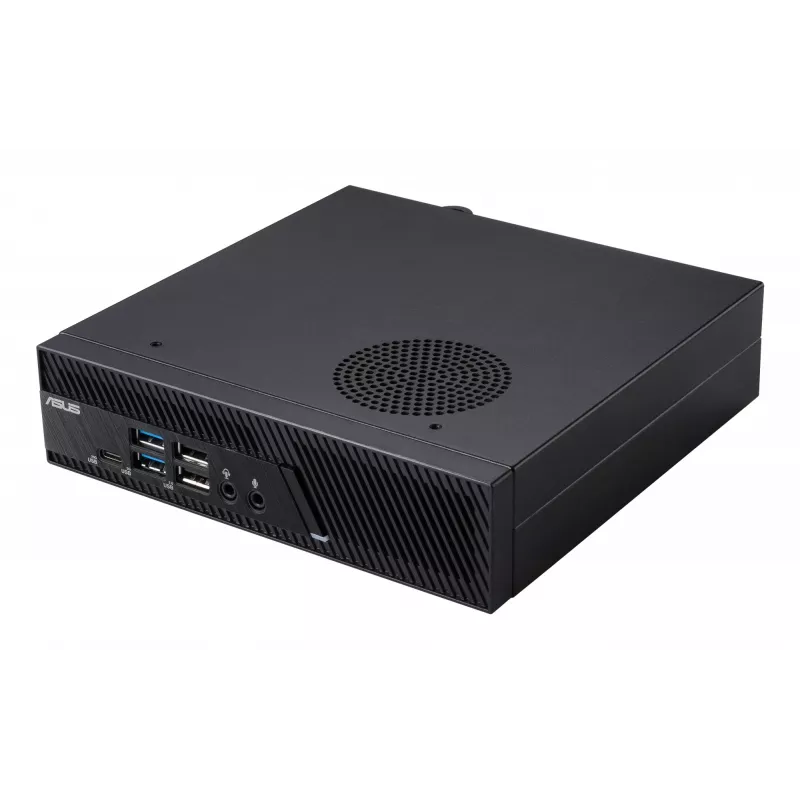 ASUS PB63-B3203AH Intel® Core™ i3 i3-14100 8 GB DDR5-SDRAM 256 GB SSD Windows 11 Pro Mini-pc zwart