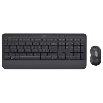 LOGITECH Signature Mk650 Combo For Business - Graphite - Qwerty Deens/ Noors/ Zweeds/ Fins