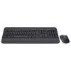 LOGITECH Signature Mk650 Combo For Business - Graphite - Qwerty Deens/ Noors/ Zweeds/ Fins