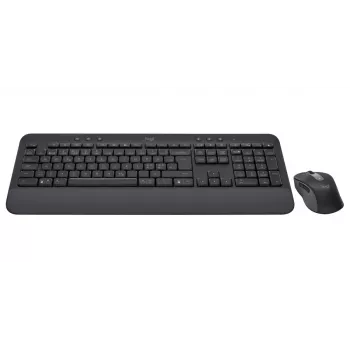 LOGITECH Signature Mk650 Combo For Business - Graphite - Qwerty Deens/ Noors/ Zweeds/ Fins