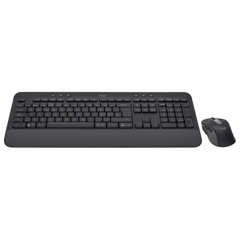LOGITECH Signature Mk650 Combo For Business - Graphite - Qwerty Deens/ Noors/ Zweeds/ Fins