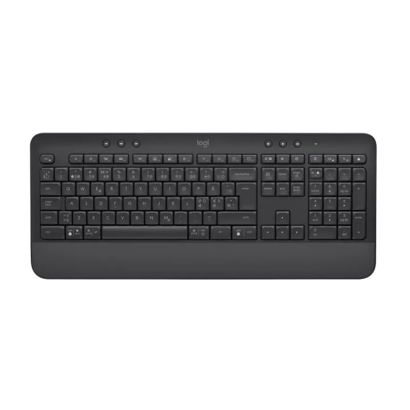 LOGITECH Signature Mk650 Combo For Business - Graphite - Qwerty Deens/ Noors/ Zweeds/ Fins