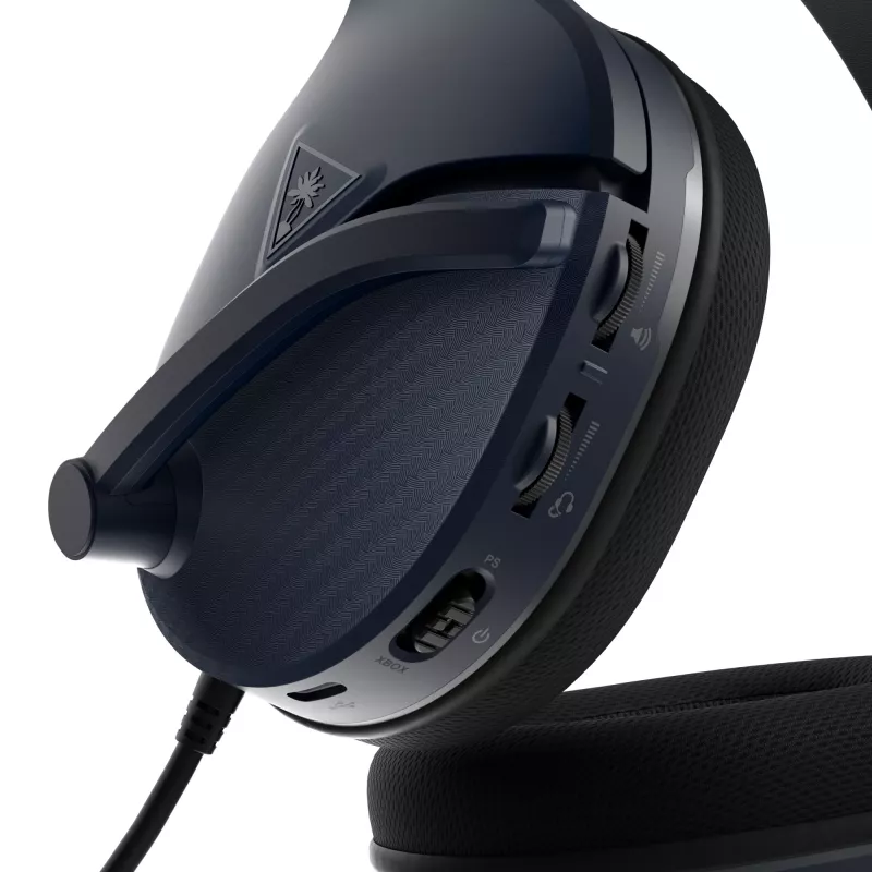 Turtle Beach Recon 200 Gen 2 Headset bedraad hoofdband gaming zwart, navy