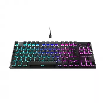 Turtle Beach Vulcan TKL toetsenbord gaming USB QWERTZ Duits zwart