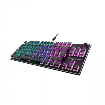Turtle Beach Vulcan TKL toetsenbord gaming USB QWERTZ Duits zwart