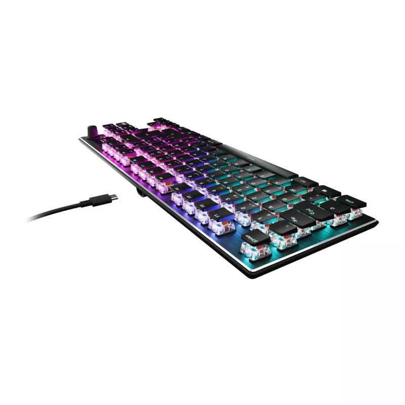 Turtle Beach Vulcan TKL toetsenbord gaming USB QWERTZ Duits zwart