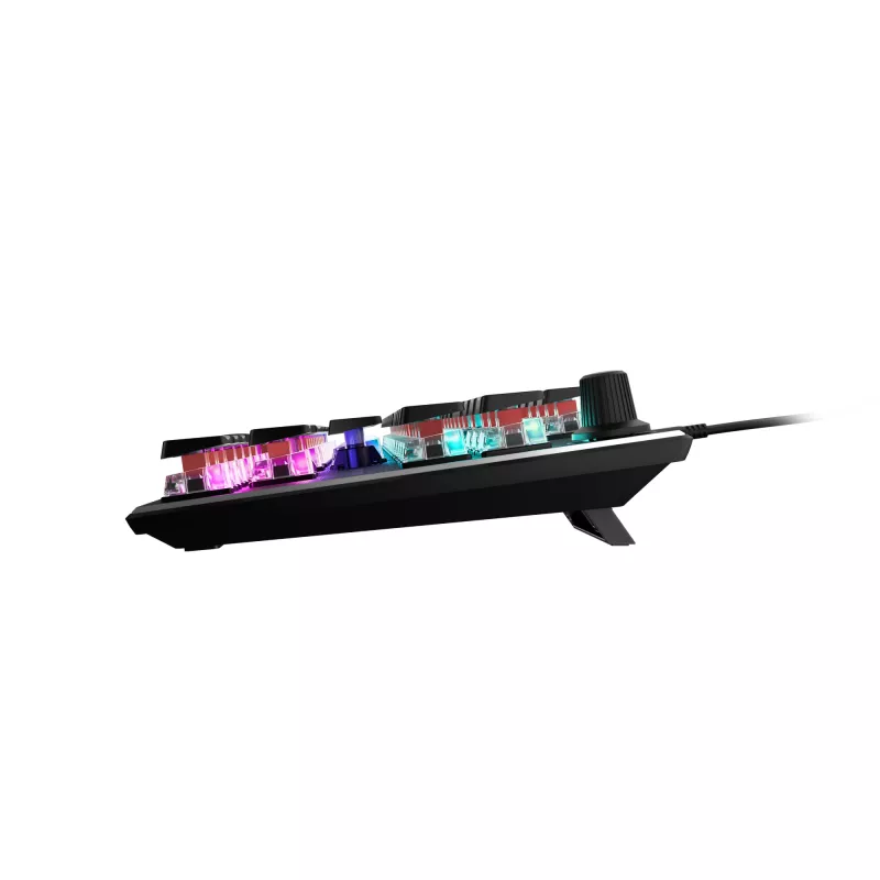 Turtle Beach Vulcan TKL toetsenbord gaming USB QWERTZ Duits zwart