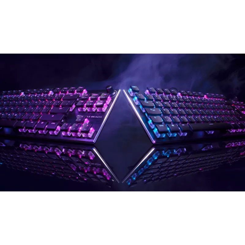 Turtle Beach Vulcan TKL toetsenbord gaming USB QWERTZ Duits zwart