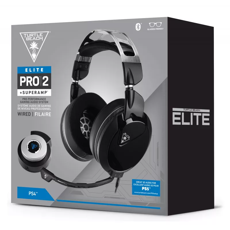 Turtle Beach Elite pro 2 & SuperAmp gaming-headset voor PS5 & PS4