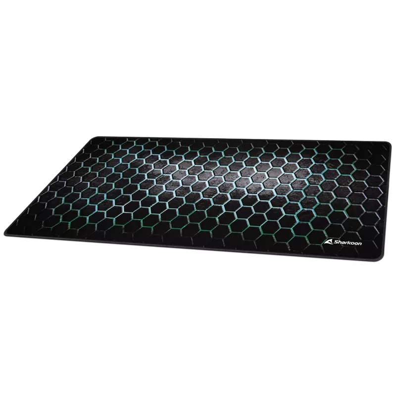 SHARKOON gaming-muismat Sgp30 - zwart/groen