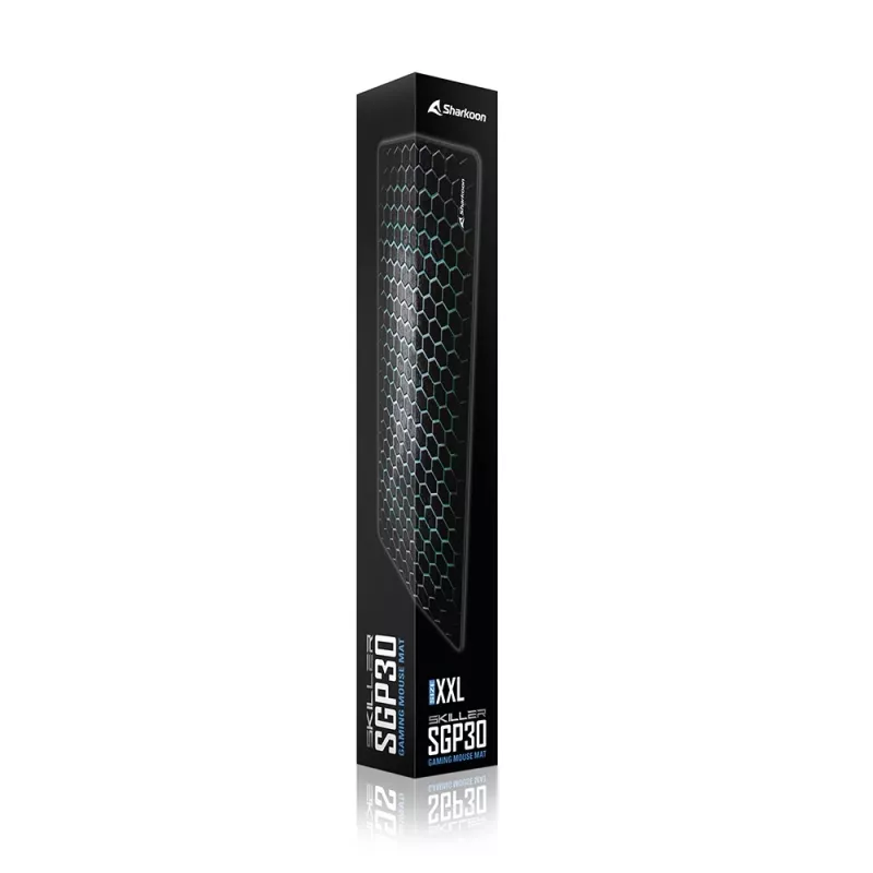 SHARKOON gaming-muismat Sgp30 - zwart/groen