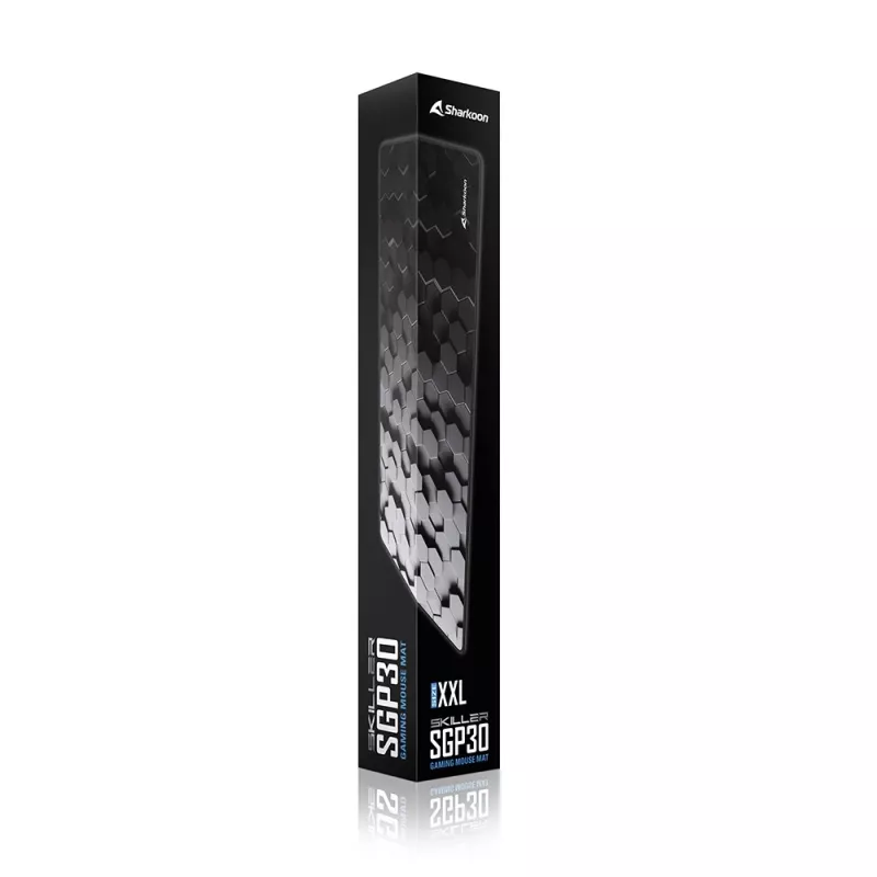 SHARKOON gaming-muismat Sgp30 - zwart/grijs