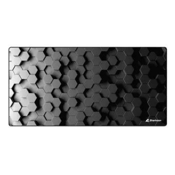 SHARKOON gaming-muismat - Sgp30 Big Hex - zwart