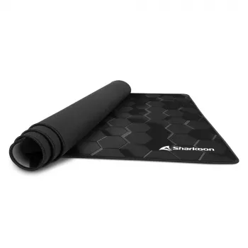 SHARKOON gaming-muismat - Sgp30 Big Hex - zwart