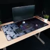 SHARKOON gaming-muismat - Sgp30 Big Hex - zwart