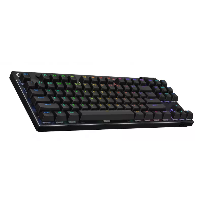 LOGITECH G Pro X TKL Lightspeed gaming-toetsenbord - Bluetooth - zwart Duits - Qwertz - Tactile