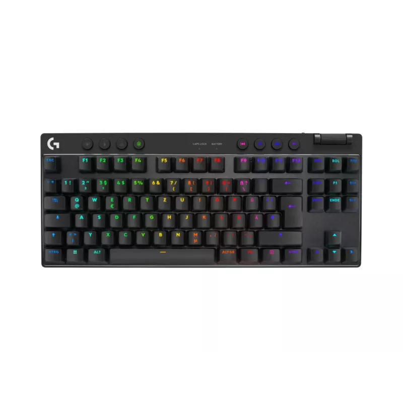 LOGITECH G Pro X TKL Lightspeed gaming-toetsenbord - Bluetooth - zwart Duits - Qwertz - Tactile
