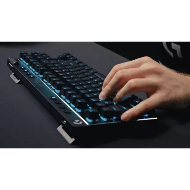 LOGITECH G Pro X TKL Lightspeed gaming-toetsenbord - Bluetooth - zwart Duits - Qwertz - Tactile