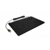 KeySonic KSK-3230IN (DE) toetsenbord universeel USB QWERTZ Duits zwart