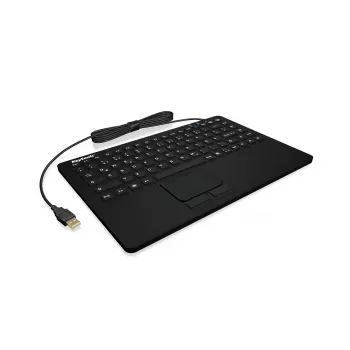 KeySonic KSK-3230IN (DE) toetsenbord universeel USB QWERTZ Duits zwart