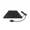 KeySonic KSK-3230IN (DE) toetsenbord universeel USB QWERTZ Duits zwart