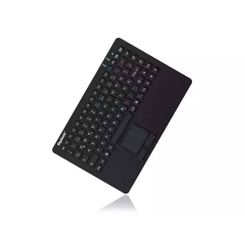 KeySonic KSK-3230IN (DE) toetsenbord universeel USB QWERTZ Duits zwart