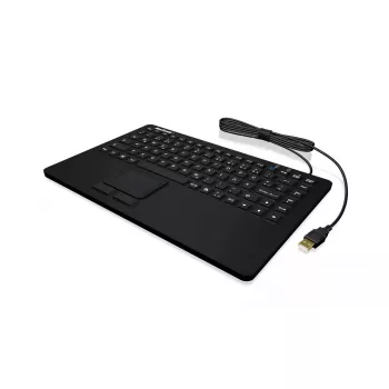 KeySonic KSK-3230IN (DE) toetsenbord universeel USB QWERTZ Duits zwart